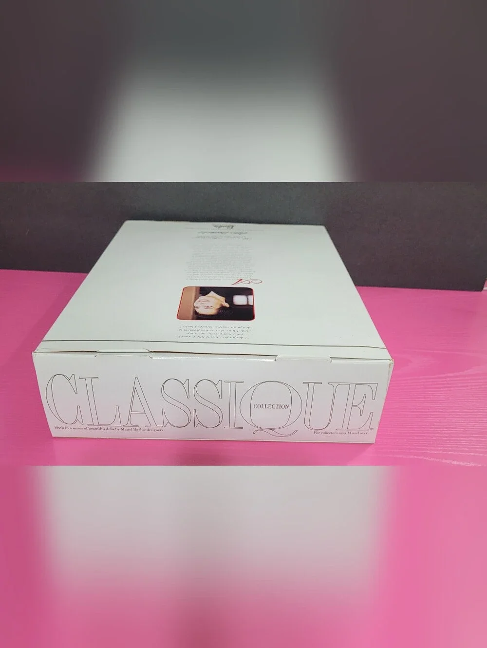 Vintage Barbie Classique Collection Romantic Interlude Collector Edition